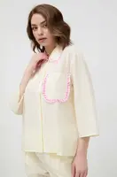 Bavlněná pyžamová košile United Colors of Benetton