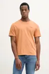 Bavlněné tričko Pepe Jeans JACKO oranžová barva, PM508664