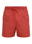 Tommy Hilfiger Underwear Plavecké šortky  svetločervená