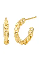 Stříbrné náušnice Michael Kors