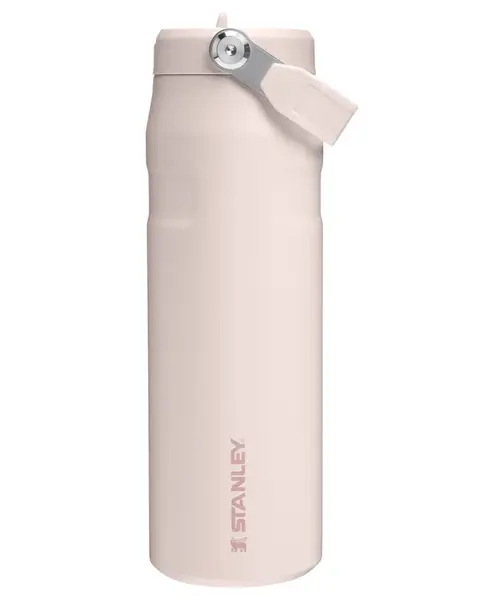 Stanley The IceFlow™ Bottle Flip Straw 2.0 rose quartz Outdoorová láhev