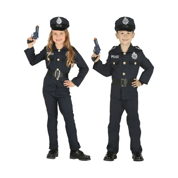 Kostým Policajt/Policajtka 10-12 rokov