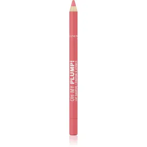 Rimmel Oh My Plump! kontúrovacia ceruzka na pery odtieň 020 Bougie 1.2 g