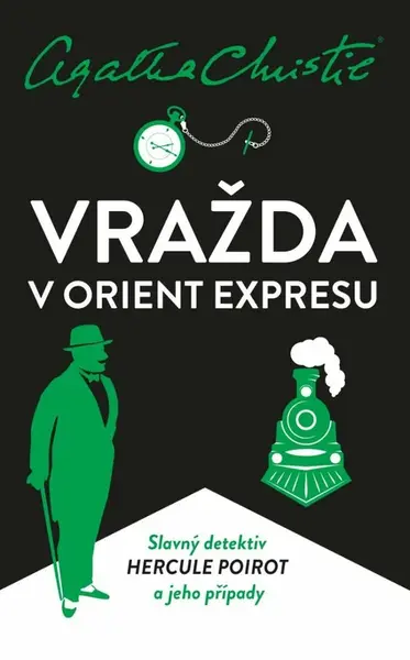 Vražda v Orient expresu - Agatha Christie