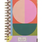 Plánovač Designworks Ink Undated Perpetual Planner - Geo Checks