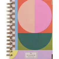 Plánovač Designworks Ink Undated Perpetual Planner - Geo Checks