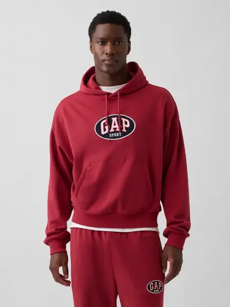 GAP pánská oversize mikina s logem