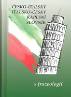 Česko-italský, italsko-český kapesní slovník s frazeologií (poškozená) - Zdeněk Papoušek