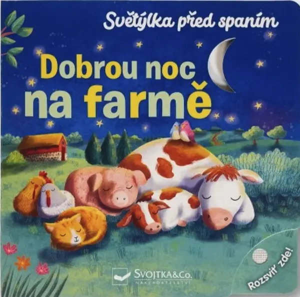 Světýlka před spaním - Dobrou noc na farmě