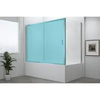 Polysan Deep bočná zástena k sprchovacím dverám 80 cm MD3216