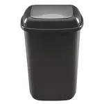 Quatro košík 12 L strieborný 607-07 48PK