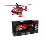Vrtuľník hasičský s efektmi 38cm
