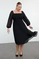 Dámske šaty Trendyol Curve