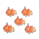 Opaque Resin Pendants