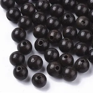 Natural Wood Beads