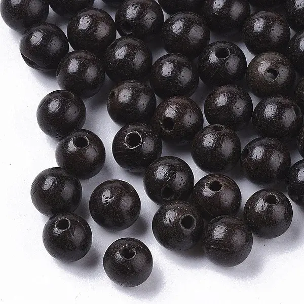 Natural Wood Beads