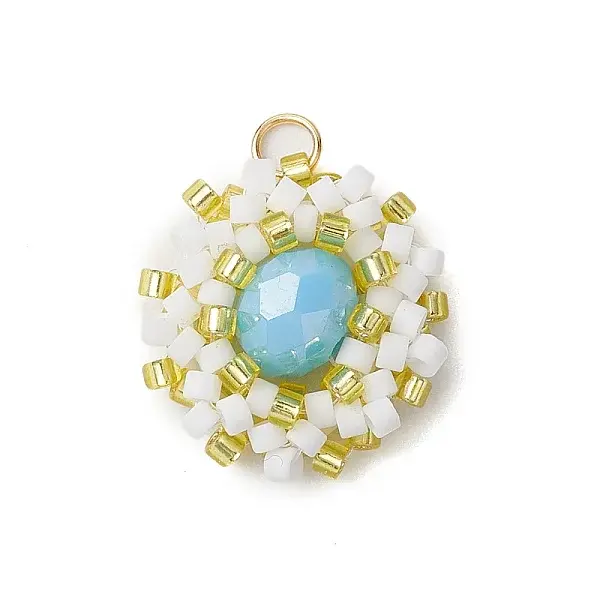 Seed Beads Beaded Charms