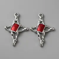 Alloy Enamel Pendants