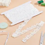 Milk Fiber Flower Lace Ribbon