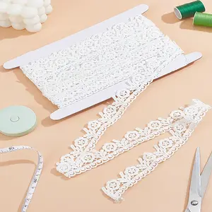 Milk Fiber Flower Lace Ribbon