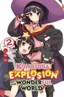 Konosuba: An Explosion on This Wonderful World!, Vol. 2 (manga) - Akatsuki Natsume, Rochelle Gancio, Kevin Steinbach, Kasumi Morino