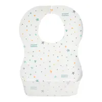 CANPOL BABIES Bryndák voděodolný jednorázový s kapsou 10 kusů