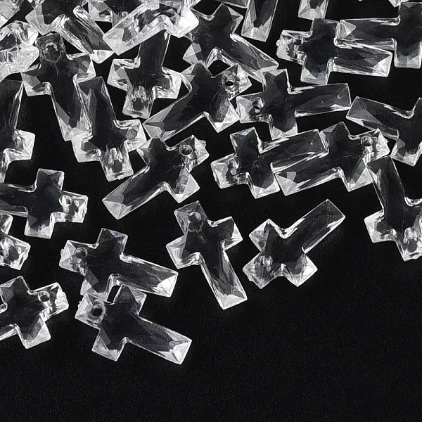 Transparent Acrylic Pendants