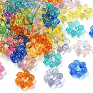 150Pcs Transparent Acrylic Bead Frame
