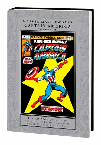 Marvel Masterworks: Captain America Vol. 15 - John M. DeMatteis