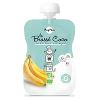 POPOTE BIO mliečna desiata s kokosovým mliekom a banánom