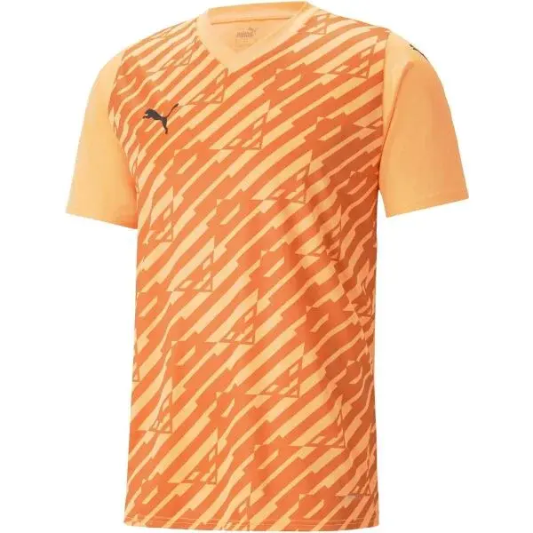 Puma TEAMULTIMATE JERSEY Pánský fotbalový dres, oranžová, velikost