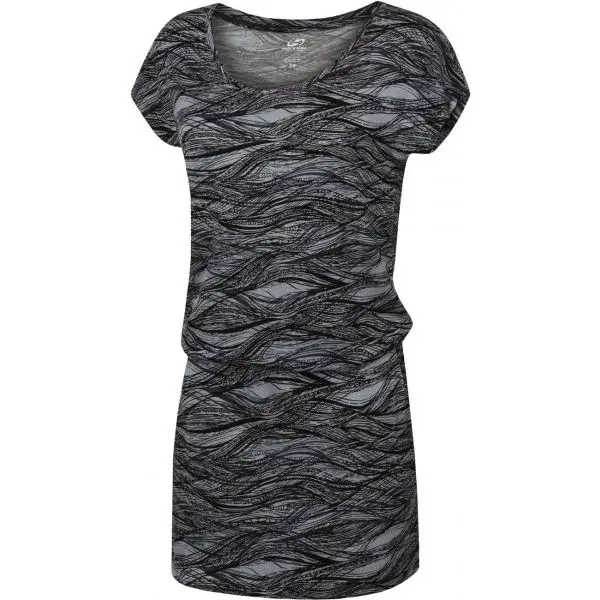 Hannah ZANZIBA Dámské šaty, černá, velikost