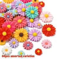 60Pcs 3 Styles Resin Cabochons Sets