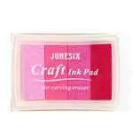 Plastic Craft Finger Ink Pad Stamps