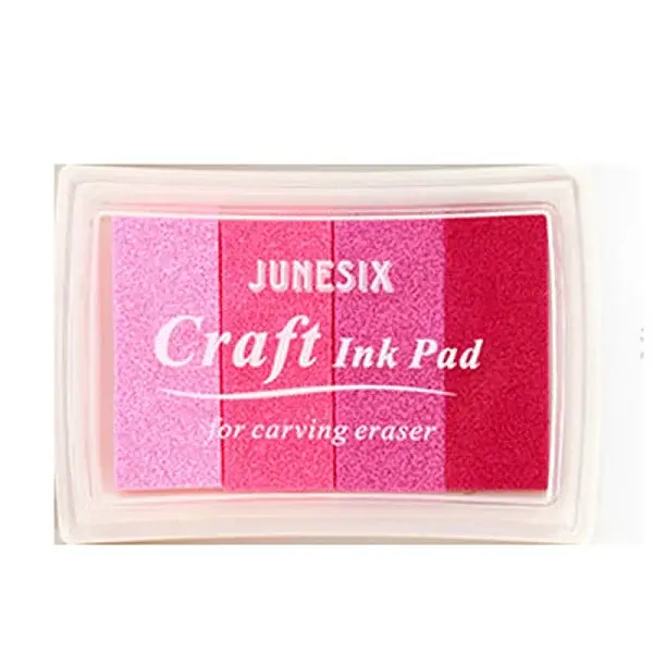 Plastic Craft Finger Ink Pad Stamps