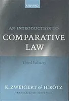 An Introduction to Comparative Law - Hein  Kotz, Konrad  Zweigert