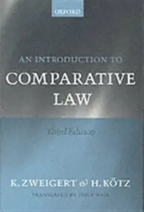 An Introduction to Comparative Law - Hein  Kotz, Konrad  Zweigert