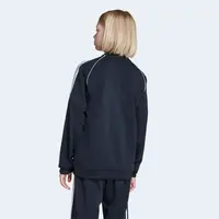 ADIDAS ORIGINALS Tepláková bunda  čierna / biela