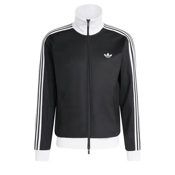 ADIDAS ORIGINALS Tepláková bunda 'Classic'  čierna / biela