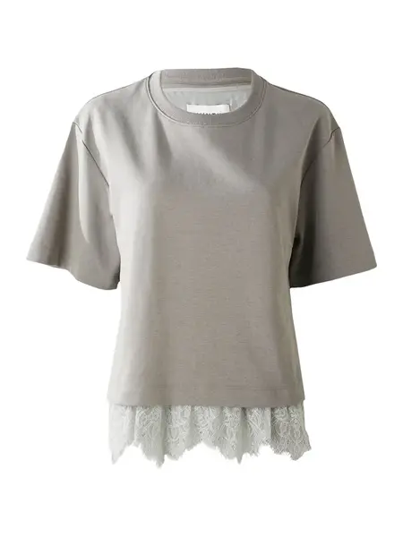 Munthe Tričko 'RACH'  sivá