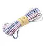 10M Gradient Color Cotton Cord