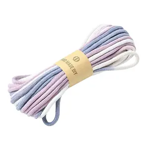 10M Gradient Color Cotton Cord