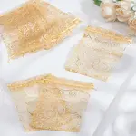 30Pcs Printed Organza Packing Drawstring Bags