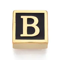 304 Stainless Steel Black Enamel Square Spacer Bars