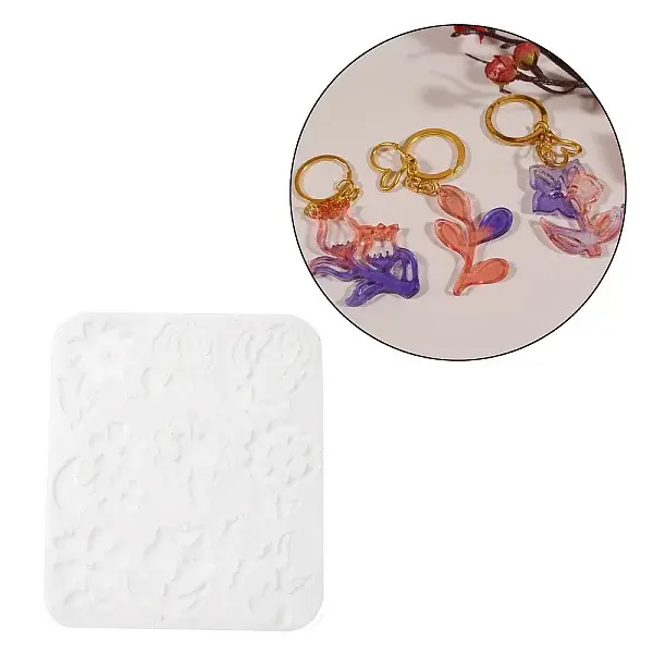 DIY Pendant Silicone Molds