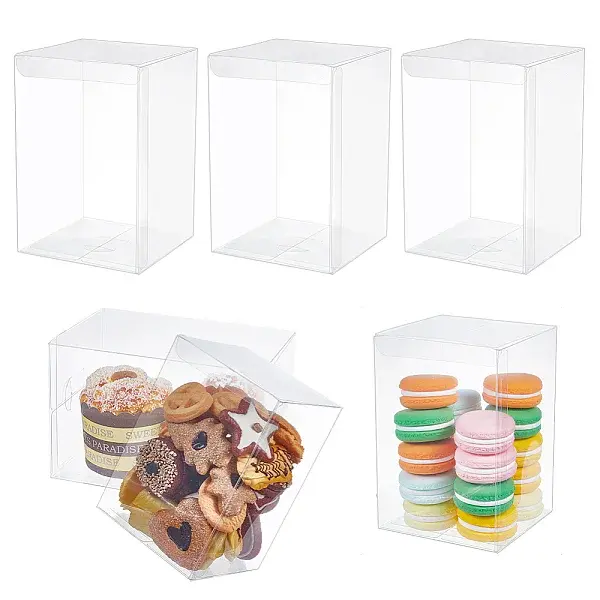 Transparent Plastic PVC Box Gift Packaging