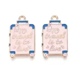 Alloy Enamel Pendants