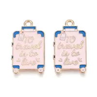 Alloy Enamel Pendants