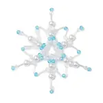 Christmas Theme Glass Big Pendants