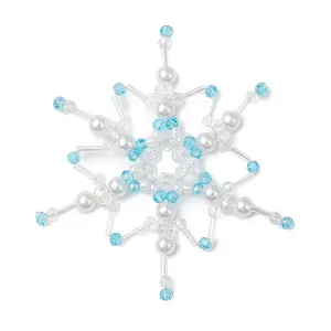 Christmas Theme Glass Big Pendants